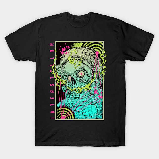 DEAD INTERSTELLAR T-Shirt by iqbalgarint